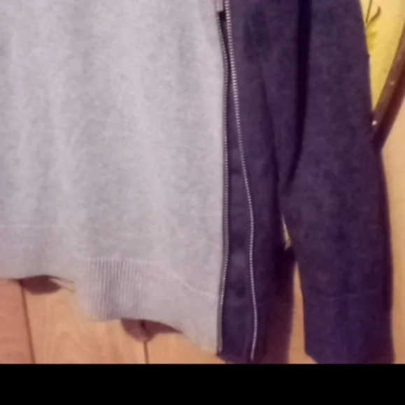 Michael kors long sleeve pullover sweater#sidezip - Picture 3 of 8